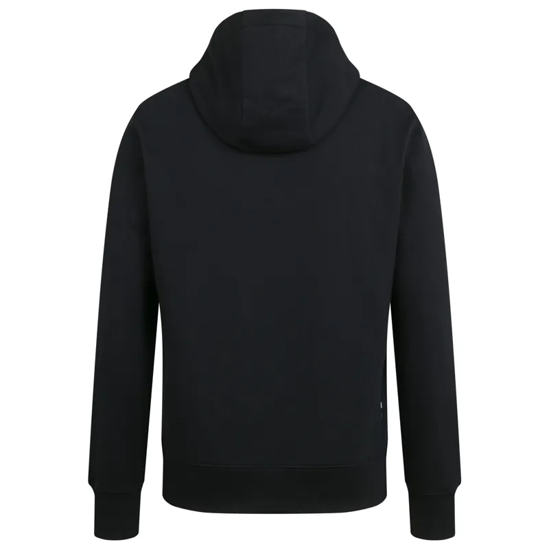 Rapha Logo Pullover Hoodie Black/White-1